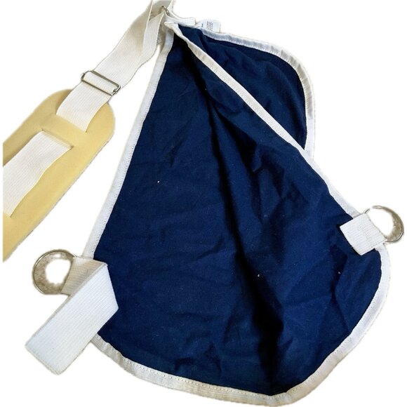 Medline Sling-Style Shoulder Immobilizer with Neck Pad Medium ORT11300M - Picture 2 of 6